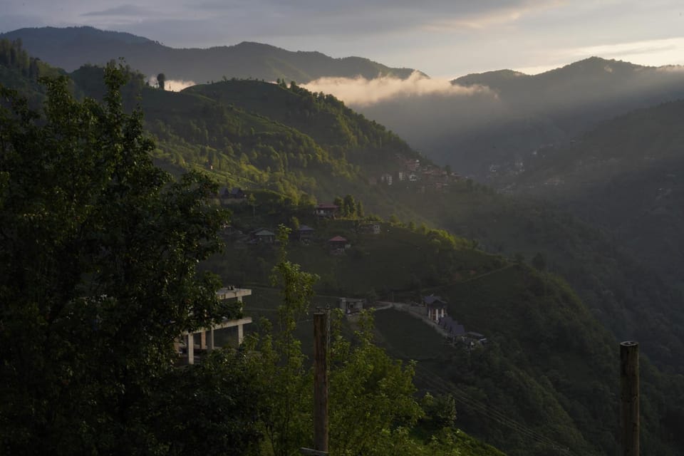 Natural landscape, Mountain view