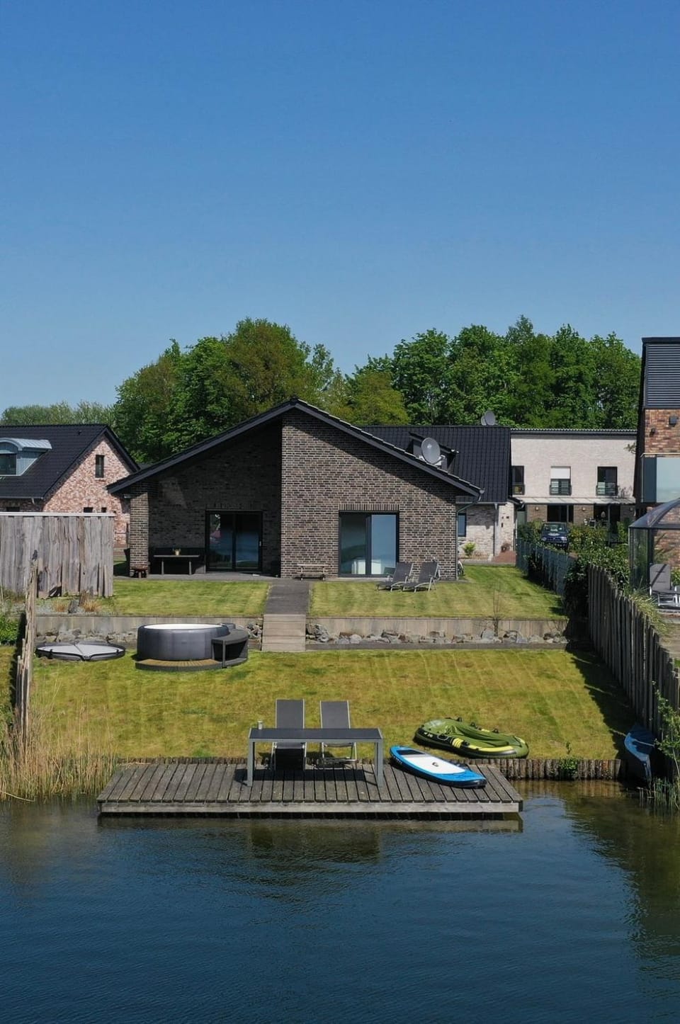 Property building, Activities, Lake view