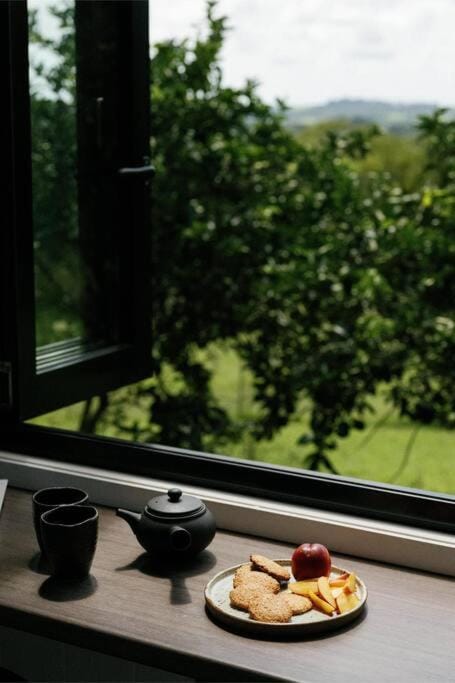 The Nest, Tiny House With a View. Byron Hinterland House in New South Wales