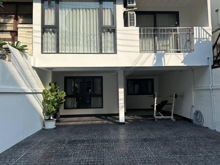 Cozy home @ Chatcuchak/中文服务 House in Bangkok