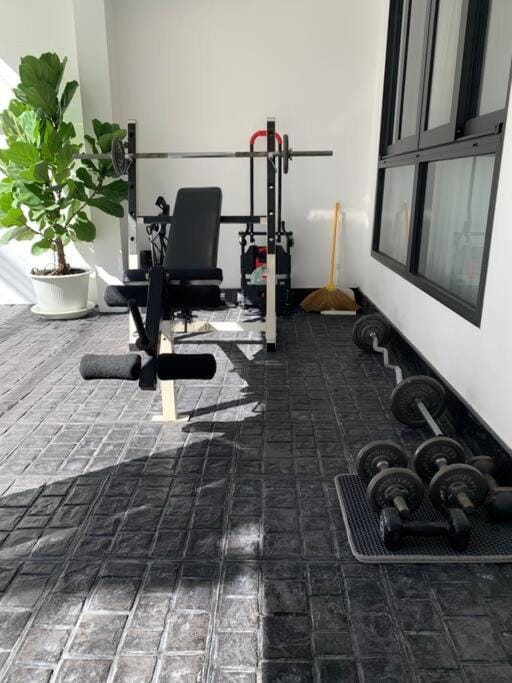 Fitness centre/facilities