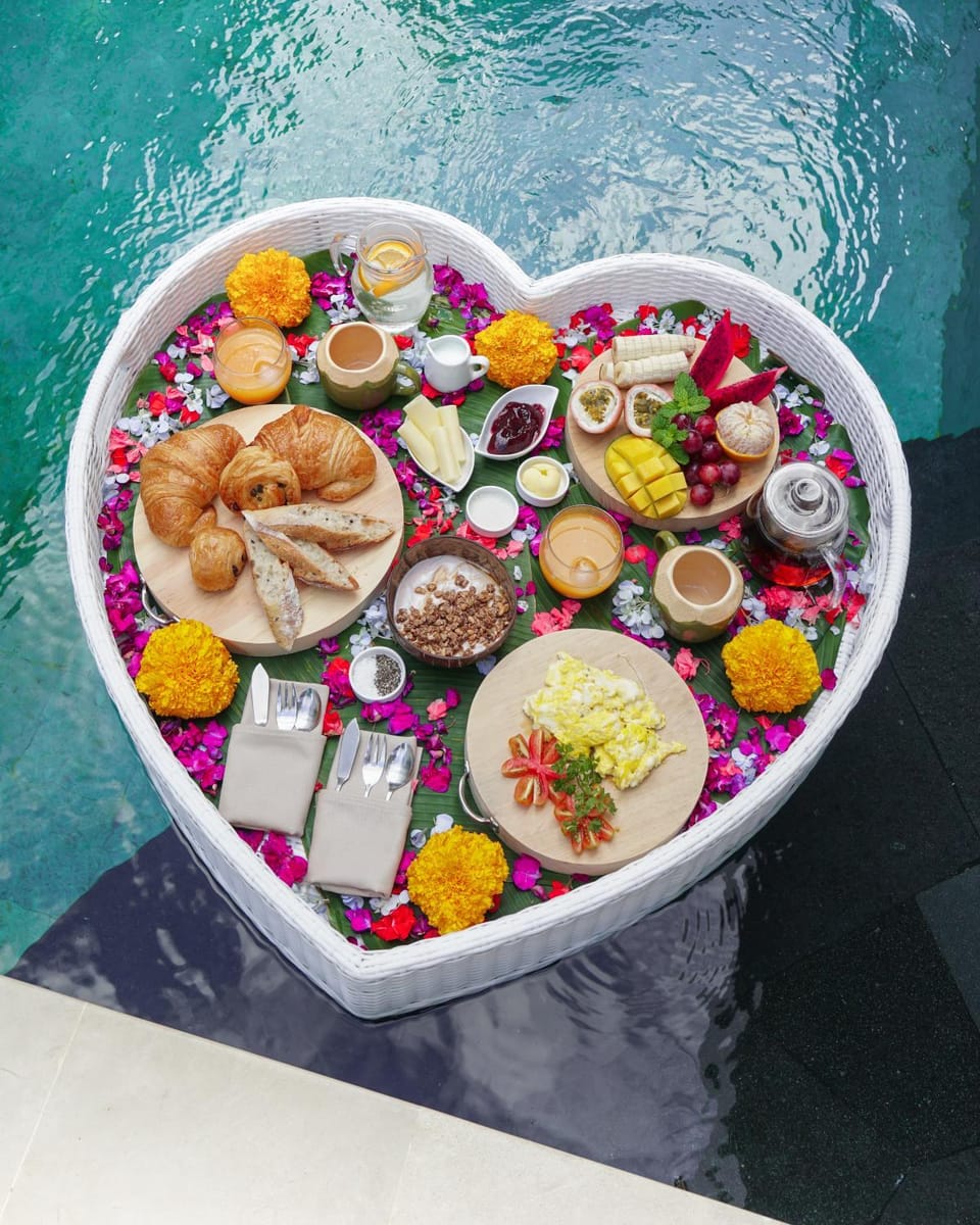 Buffet breakfast