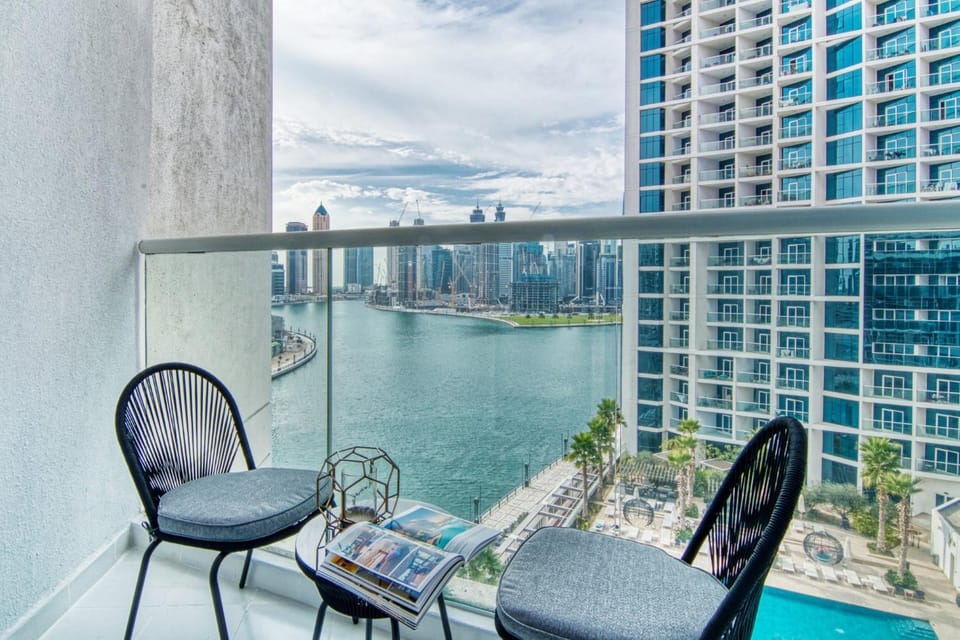 The Smart Concierge - Damac Maison Prive Apartment in Dubai