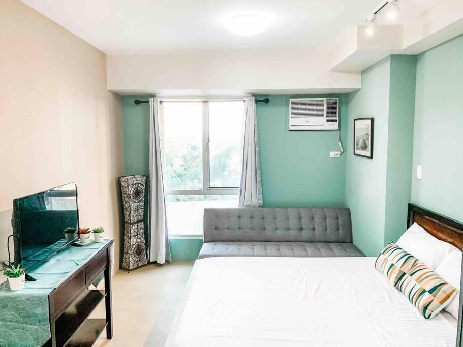 Homey Studio Suite at Avida IT Park (w/ WiFi) Apartment in Lapu-Lapu City