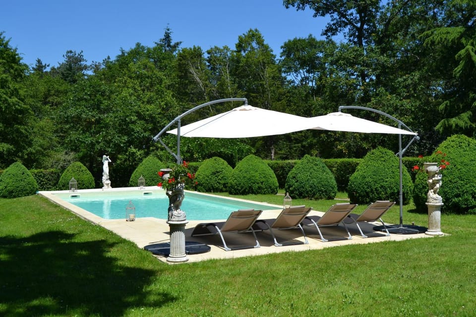 Garden, Swimming pool, Swimming pool
