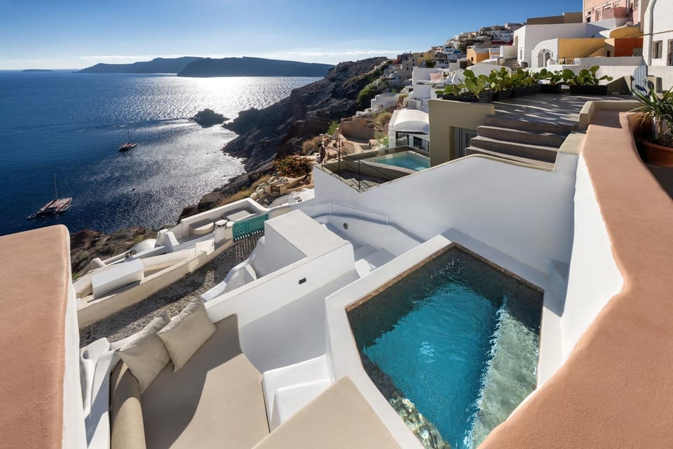 SEACREST VILLA-VOLCANO VIEW House in Oia