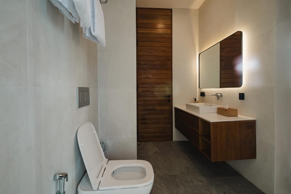 Bathroom, bidet