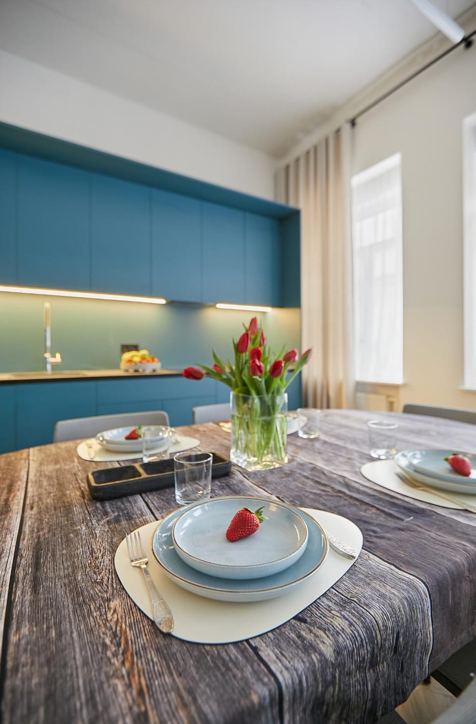 Food and drinks, Dining area