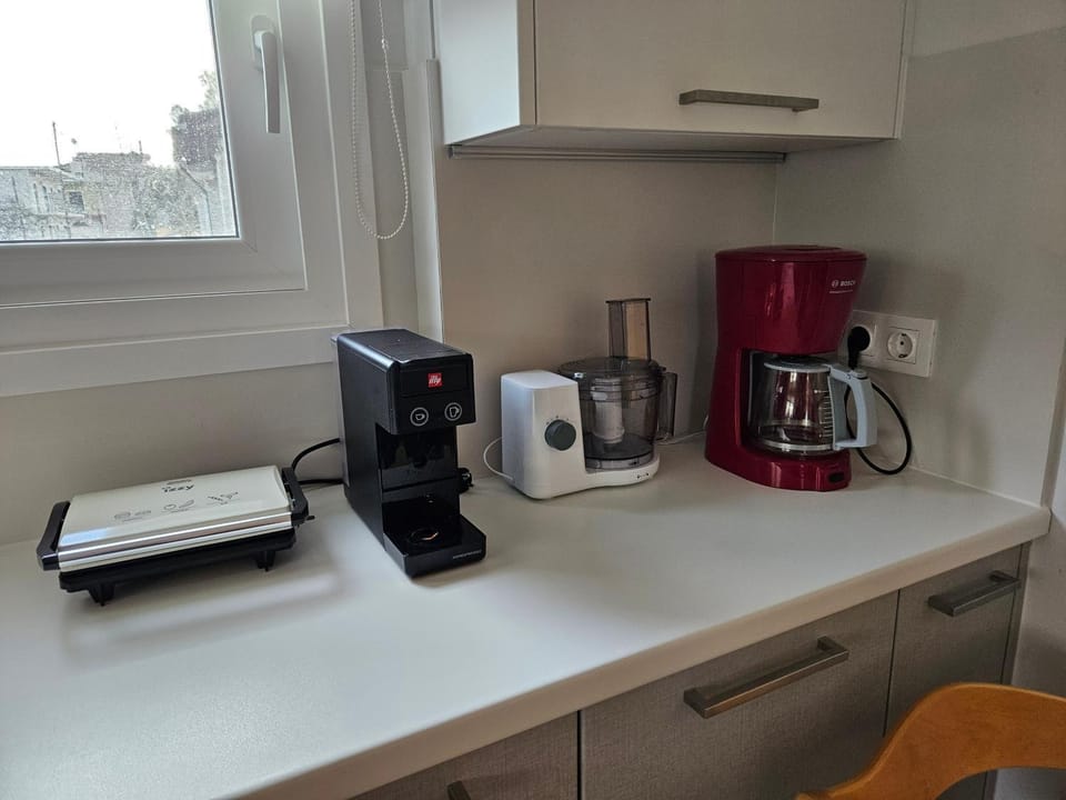 Coffee/tea facilities, Kitchen or kitchenette, toaster