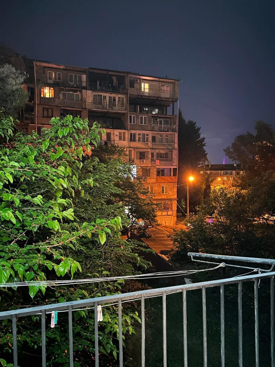 Property building, Night