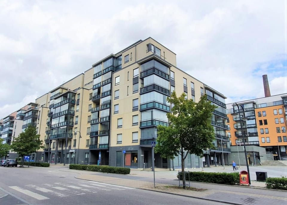 Property building, City view, Street view