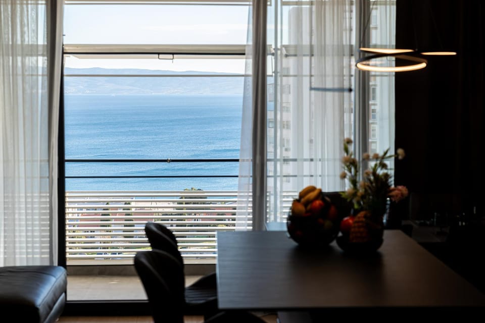 Natural landscape, Sea view