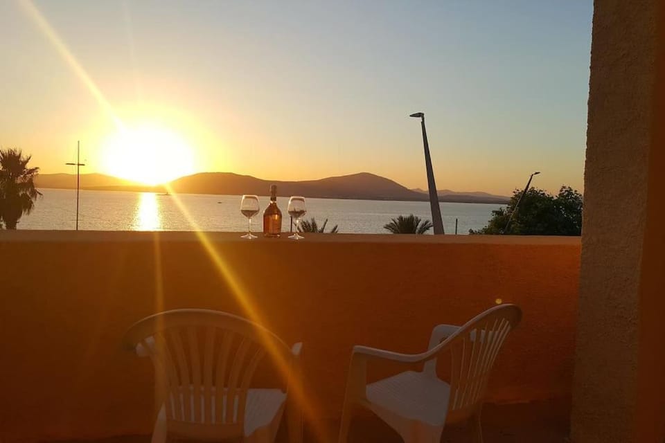 Sea view, Sunset