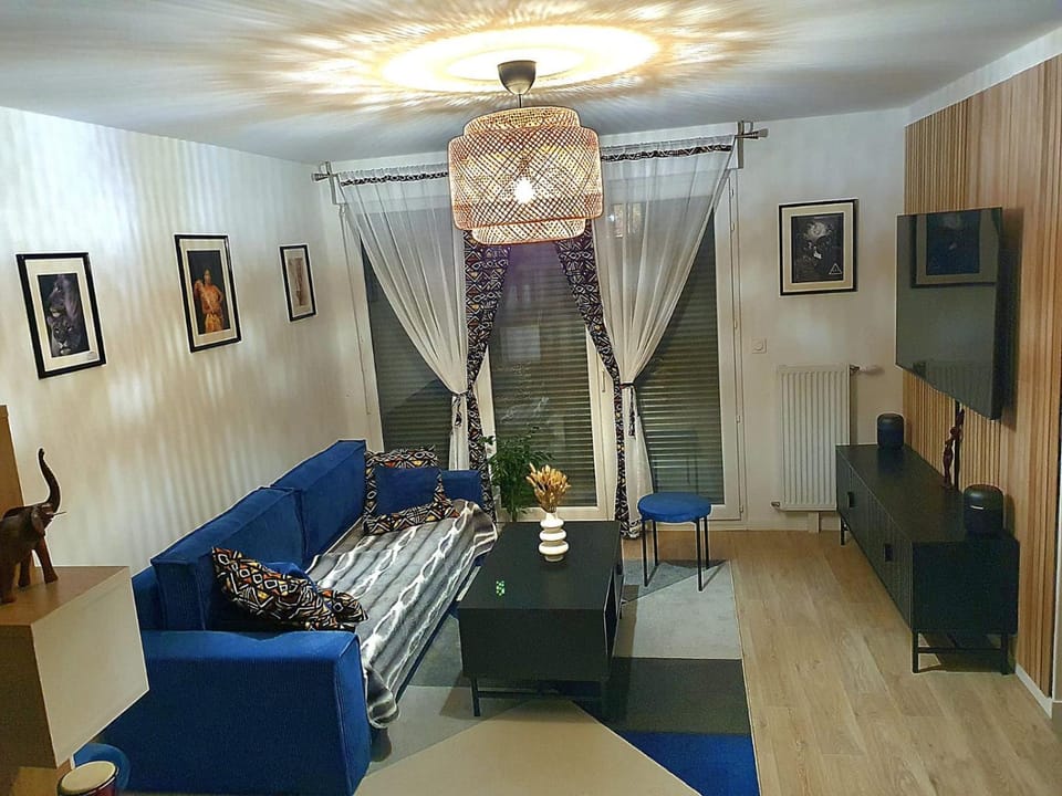 Appartement près de paris très jolie et commode Vacation rental in Chelles