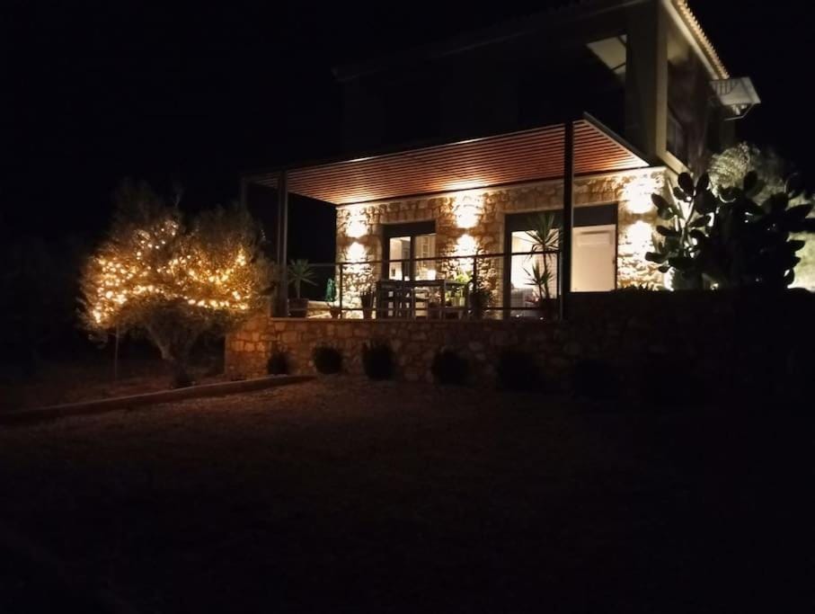 Property building, Night