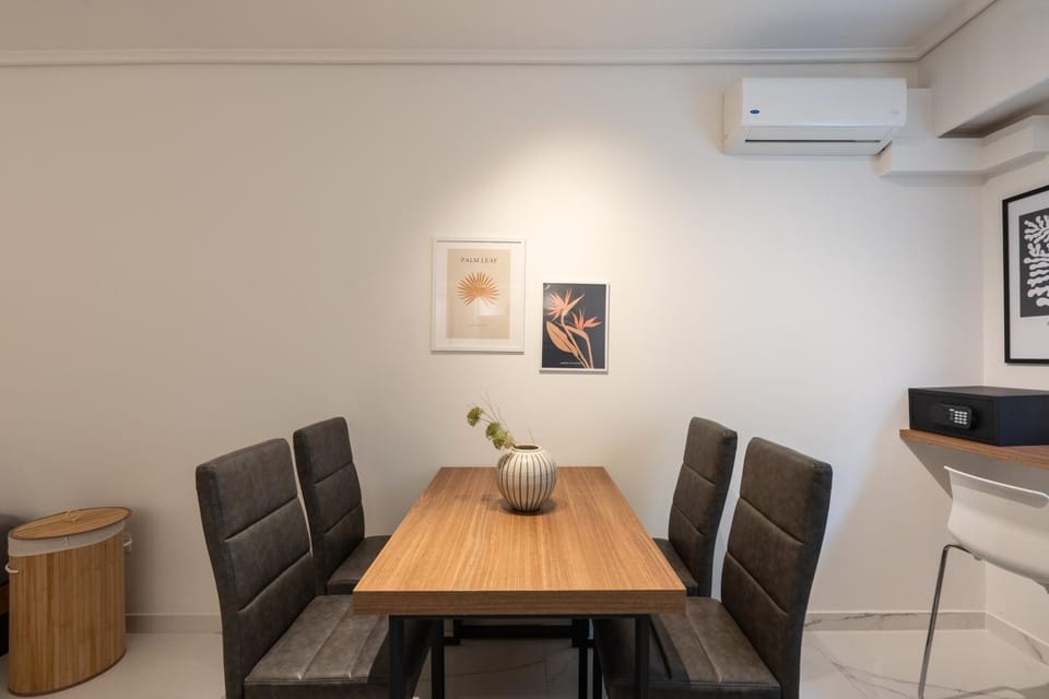 Dining area, safe, air conditioner