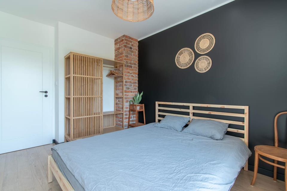 Bed, Photo of the whole room, Bedroom, wardrobe
