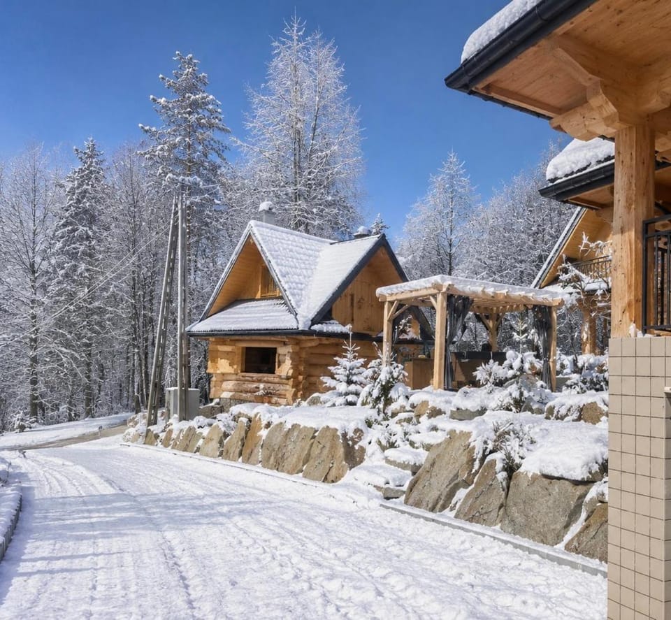 Villa Alexandra jacuzzi Villa in Lesser Poland Voivodeship