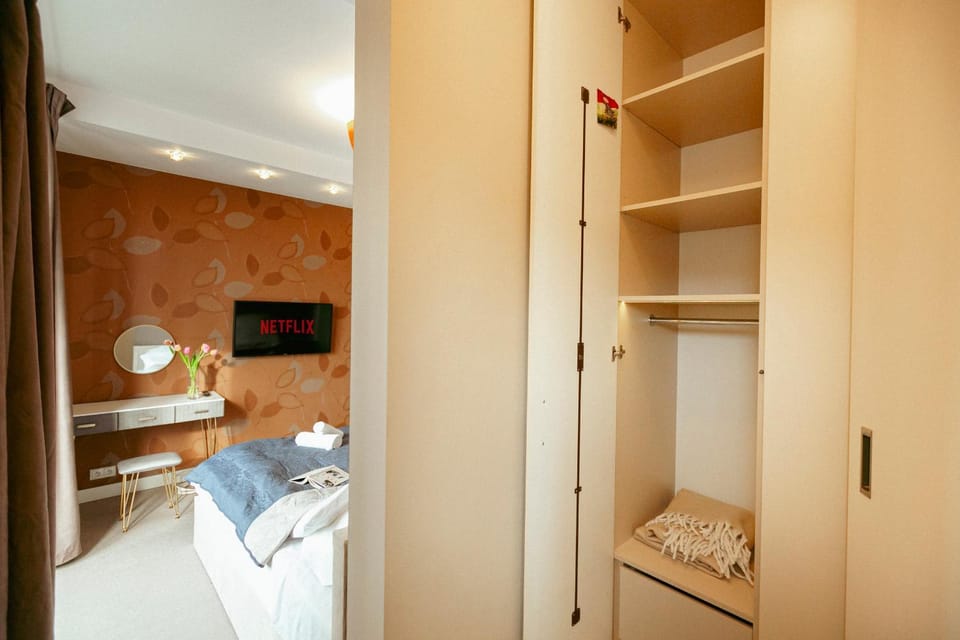 Apartament Marina dla 6 osób - Bezpłatny parking - dwie łazienki - duży taras - ekspres - Better Rental Apartment in Warsaw