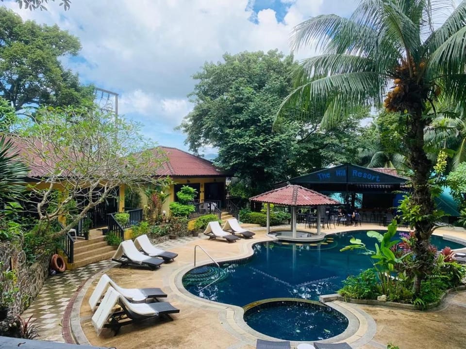 Garden view, Pool view, Swimming pool, Open Air Bath