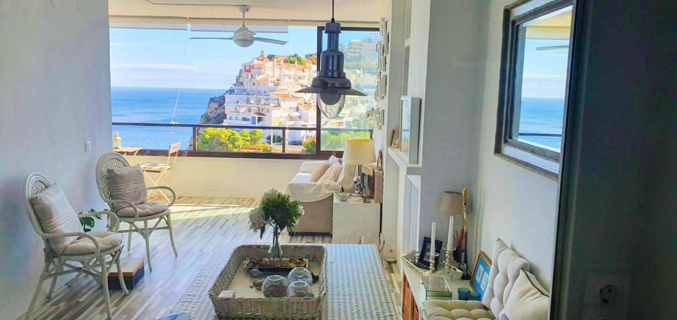 Dining area, Sea view