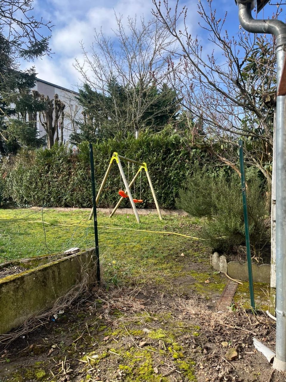 Natural landscape, Garden, Garden view