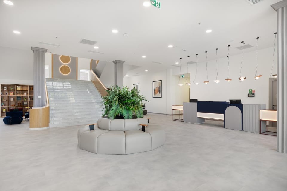 Lobby or reception