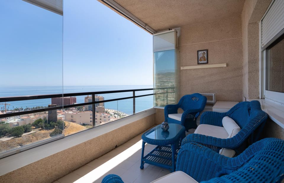 Natural landscape, View (from property/room), Balcony/Terrace, Sea view