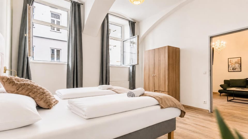 Bed, Bedroom, wardrobe