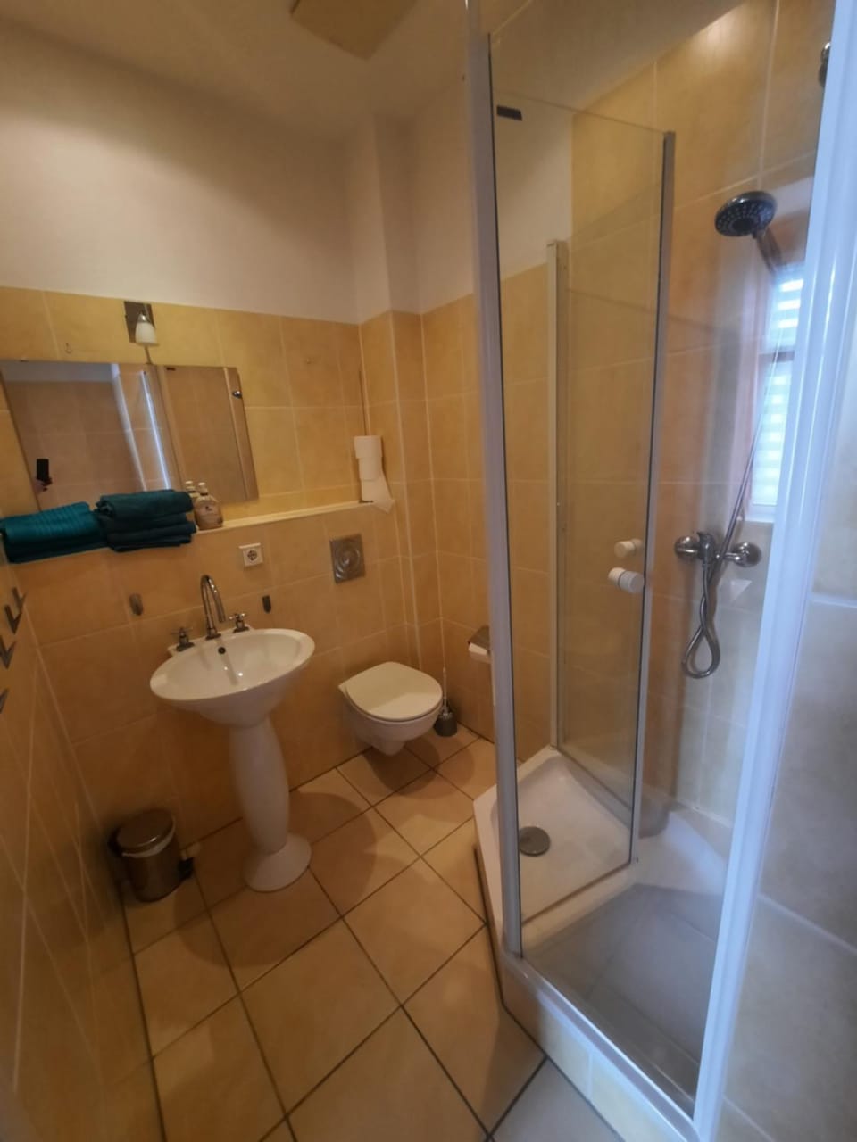 Shower, Toilet, Bathroom