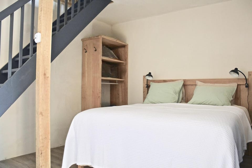 Property building, Living room, Bedroom