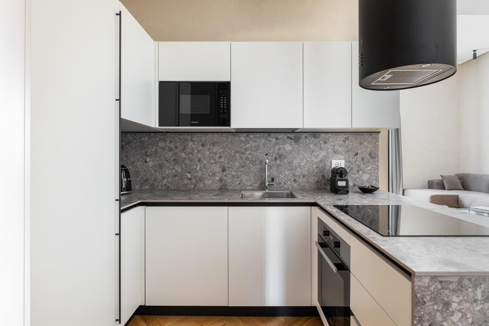 Kitchen or kitchenette, pet friendly, stove