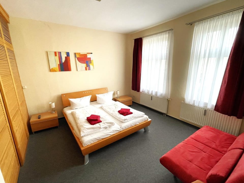 Ferienwohnung "Abendsonne" im Ostsee-Domizil Sandburg Villa in Kühlungsborn