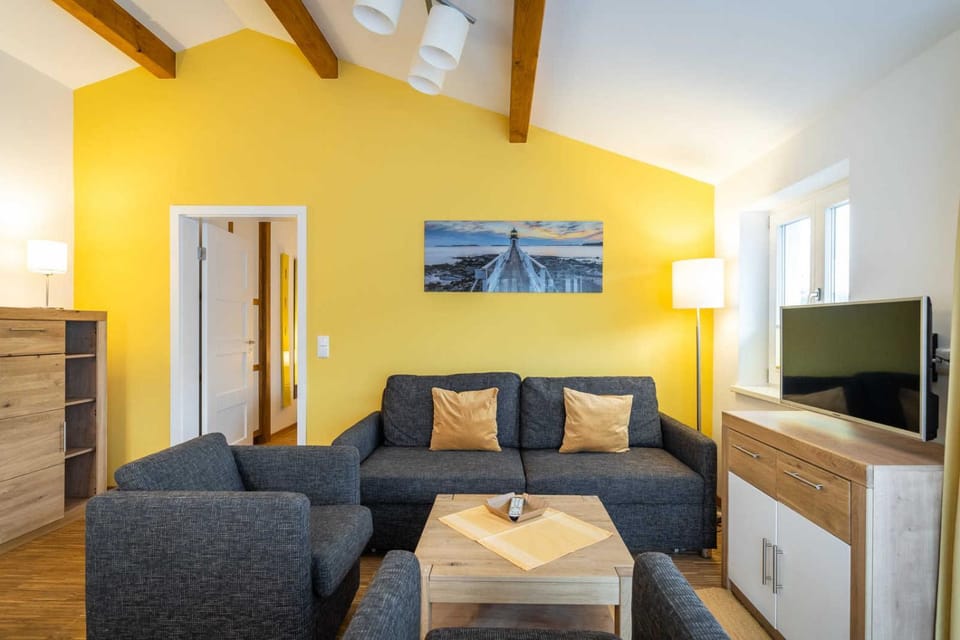Ferienwohnung "Bernstein" im Ostsee-Domizil Sandburg Apartment in Kühlungsborn