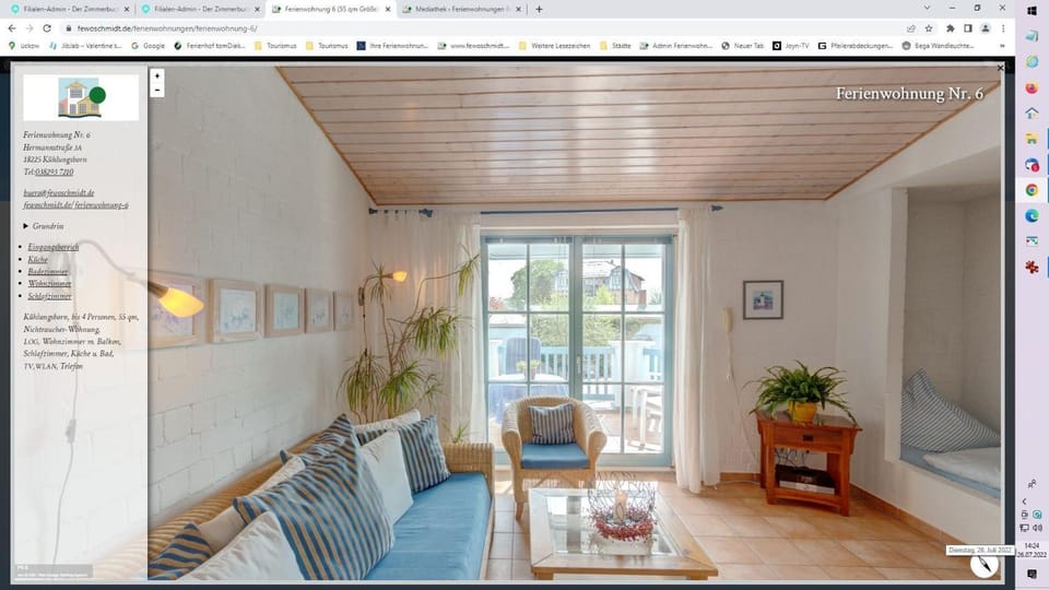 Ferienwohnung - Schmidt Apartment in Kühlungsborn