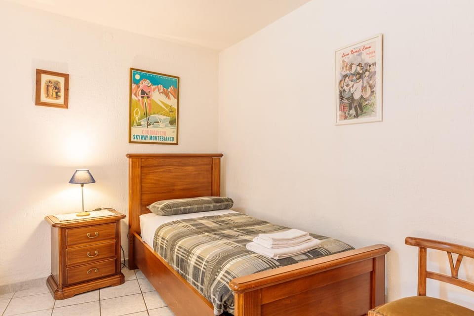 Maison Jaccod_piano terra Apartment in Morgex