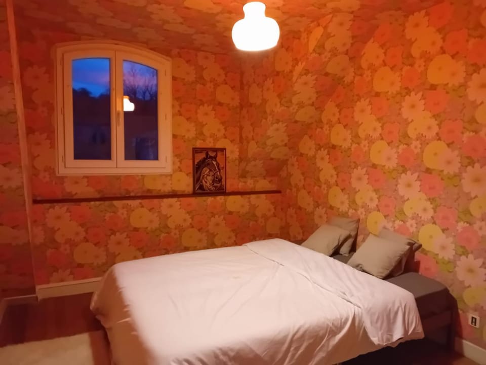FERME POUR 10 PERSONNES House in Lourdes