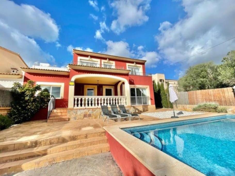 Villa with Pool (S'Aferrada) ETV/3439-8pax House in Migjorn
