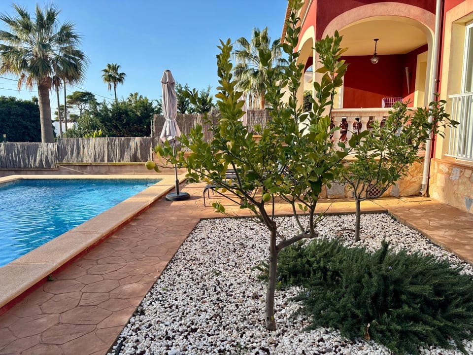 Villa with Pool (S'Aferrada) ETV/3439-8pax House in Migjorn