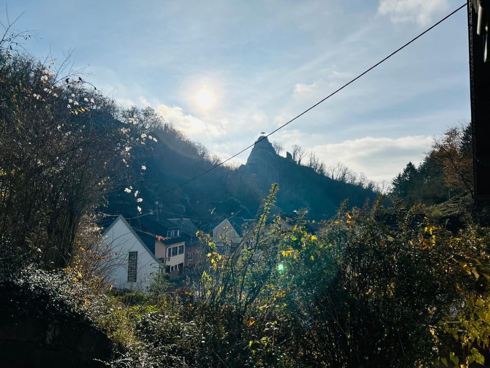 Natural landscape, Mountain view