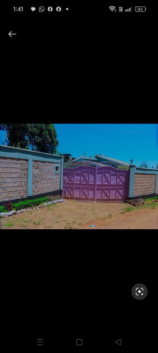 Greenstar Villa 3 Bedroom Own Compound Kisii Apartment in Kenya