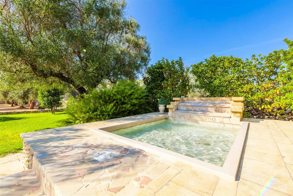 Garden, Pool view