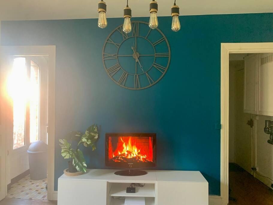 Pantin Paris Apartment in Aubervilliers