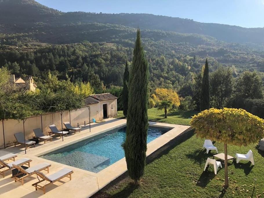 Belle Bastide classée 5* avec Piscine et Jacuzzi House in Buis-les-Baronnies