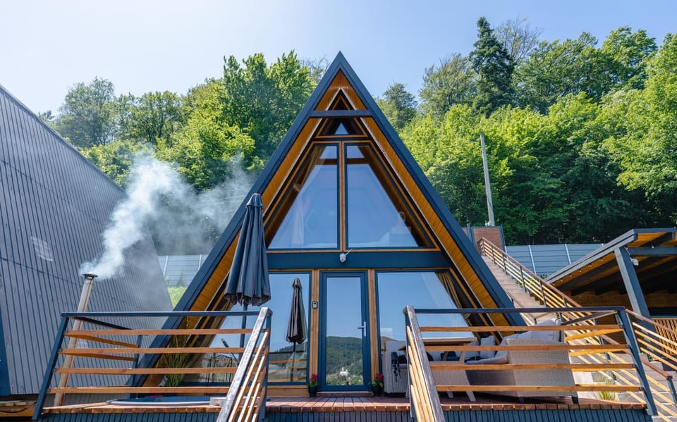 Chalet by the lake Chalet in Romania