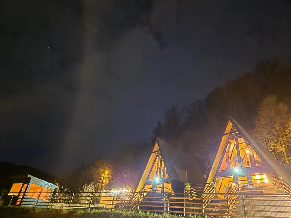 Chalet by the lake Chalet in Romania