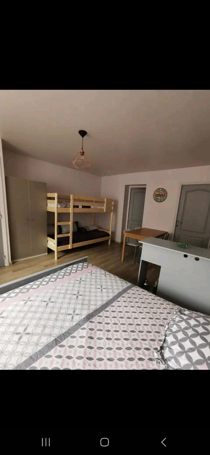 Studio dans maison individuelle - proche du chemin de Stevenson Vacation rental in Auvergne-Rhône-Alpes