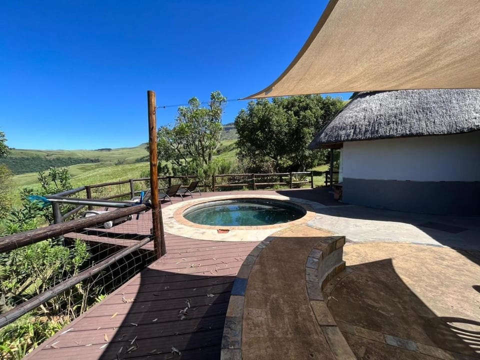 Natural landscape, Swimming pool