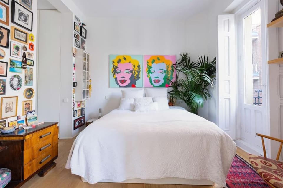 Elegant apartment next to Paseo del Prado - Alameda Apartment in Centro