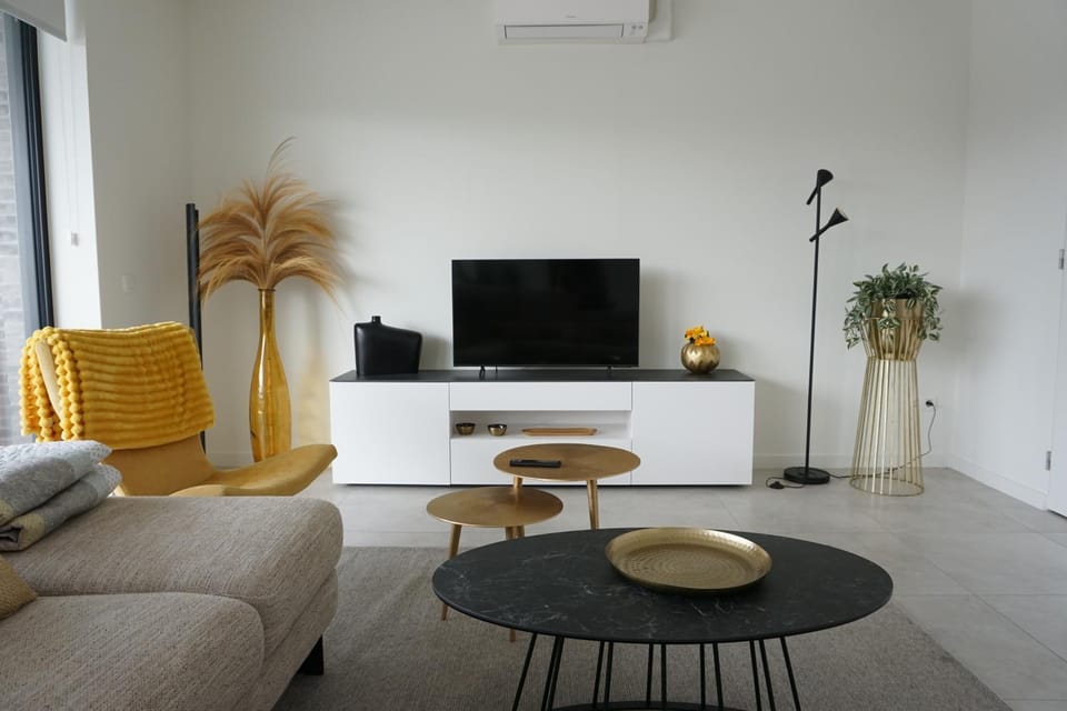 TV and multimedia, Living room, Seating area, air conditioner